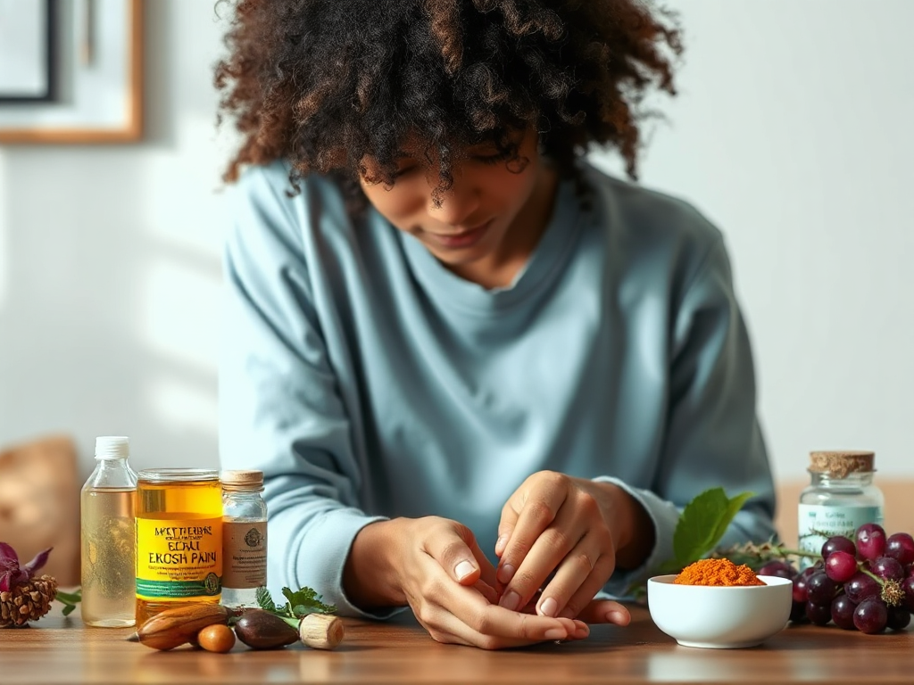 Evaluating the Effectiveness of Herbal Remedies for Joint Pain: Evidence, Mechanisms, and Practical Applications