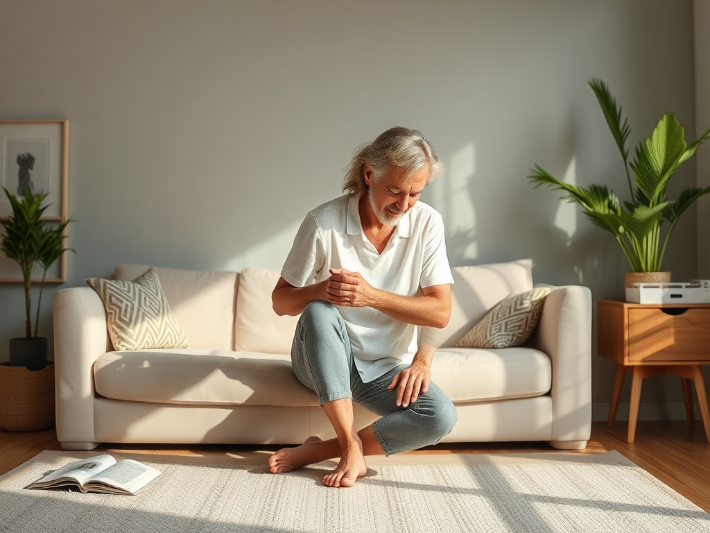 Why Joint Pain Improves With Movement but Returns During Rest — Causes, Timing, and What to Do