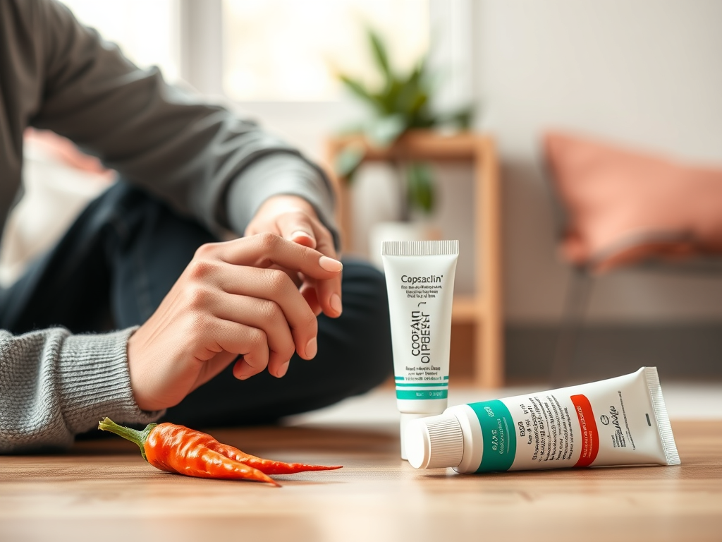 Capsaicin Versus Menthol Cream for Localized Joint Pain: Which One Fits Your Symptoms? Capsaicin Versus Menthol Cream for Localized Joint Pain: Which One Fits Your Symptoms?