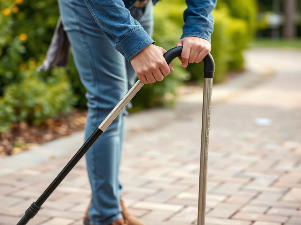Choosing a Cane Side for Painful Hip or Knee: Walking Technique, Fit, and Common Mistakes