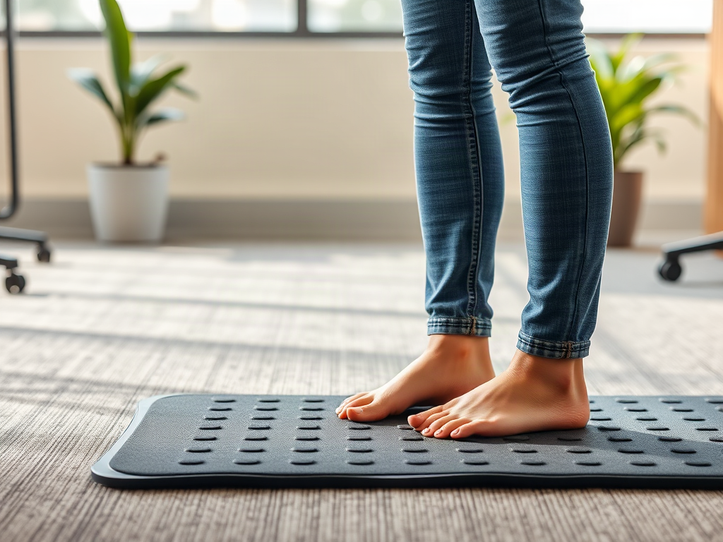 How Anti-Fatigue Mats Affect Lower-Limb Joint Comfort Through Cushioning And Stability