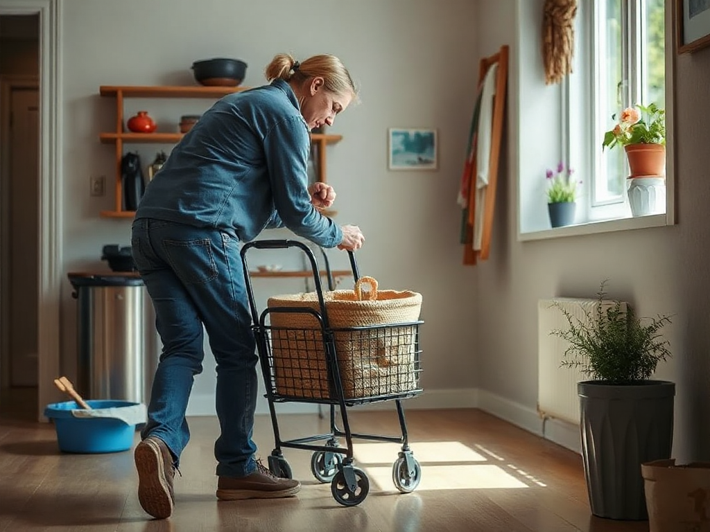 How to Modify Household Chores Without Stopping All Movement: A Practical Pacing Plan