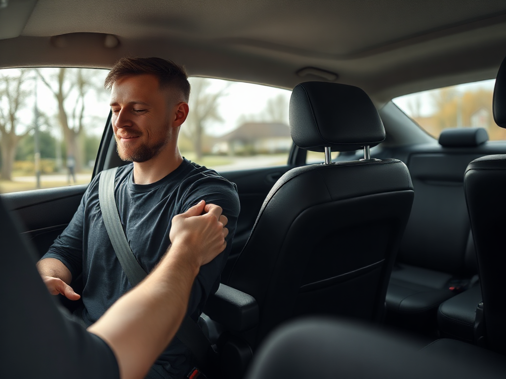 Joint Pain During Long Car Rides Without Frequent Stops: Seat Setup, Movement, And Warning Signs