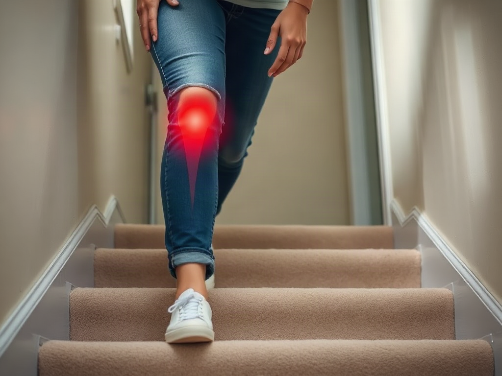 Kneecap Pain When Going Downstairs: Causes, Symptoms, And Relief Methods