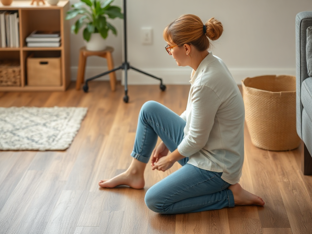 Safe Kneeling Alternatives for People With Knee Arthritis — Floor Tasks Without Direct Knee Pressure Safe Kneeling Alternatives for People With Knee Arthritis — Floor Tasks Without Direct Knee Pressure