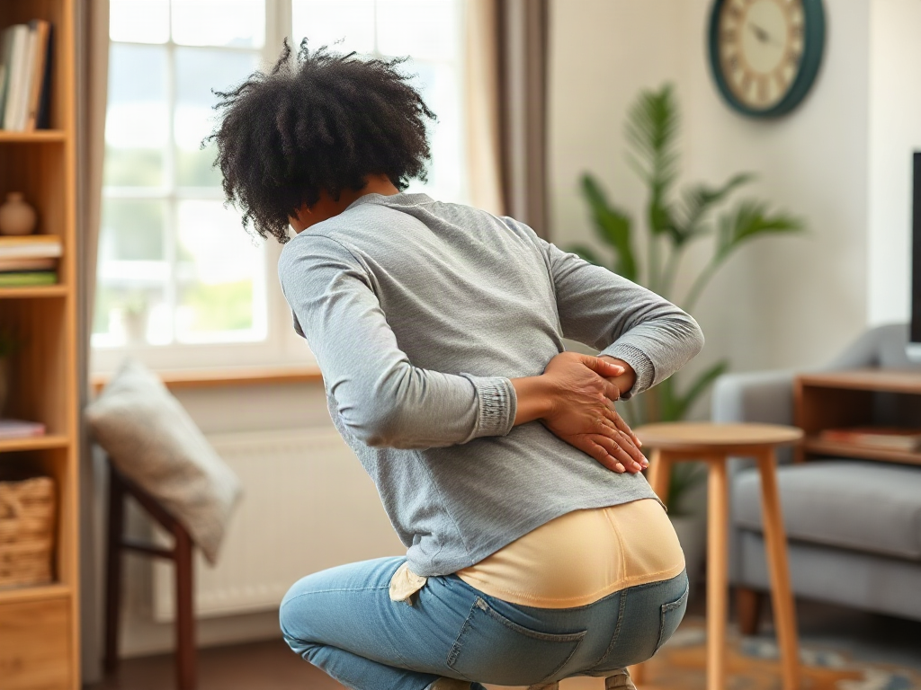 SI Joint Discomfort: Causes, Symptoms, And Relief Through Safer Daily Movement