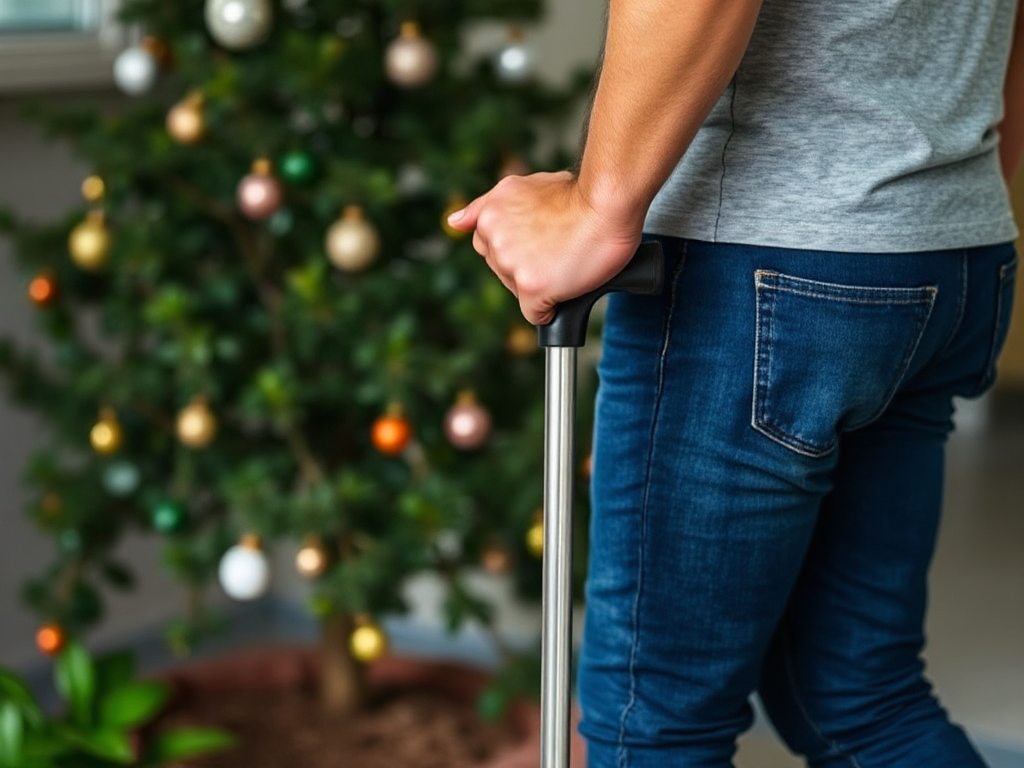 using a cane without overloading wrist or shoulder joints fit grip and walking technique d9311d72c3