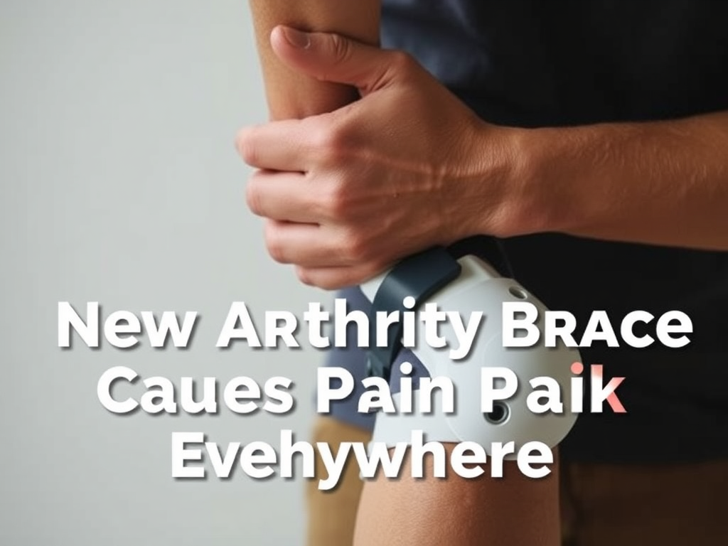 Why A New Arthritis Brace Causes Pain Elsewhere: Fit Checks, Pressure Points, And Adjustment Steps