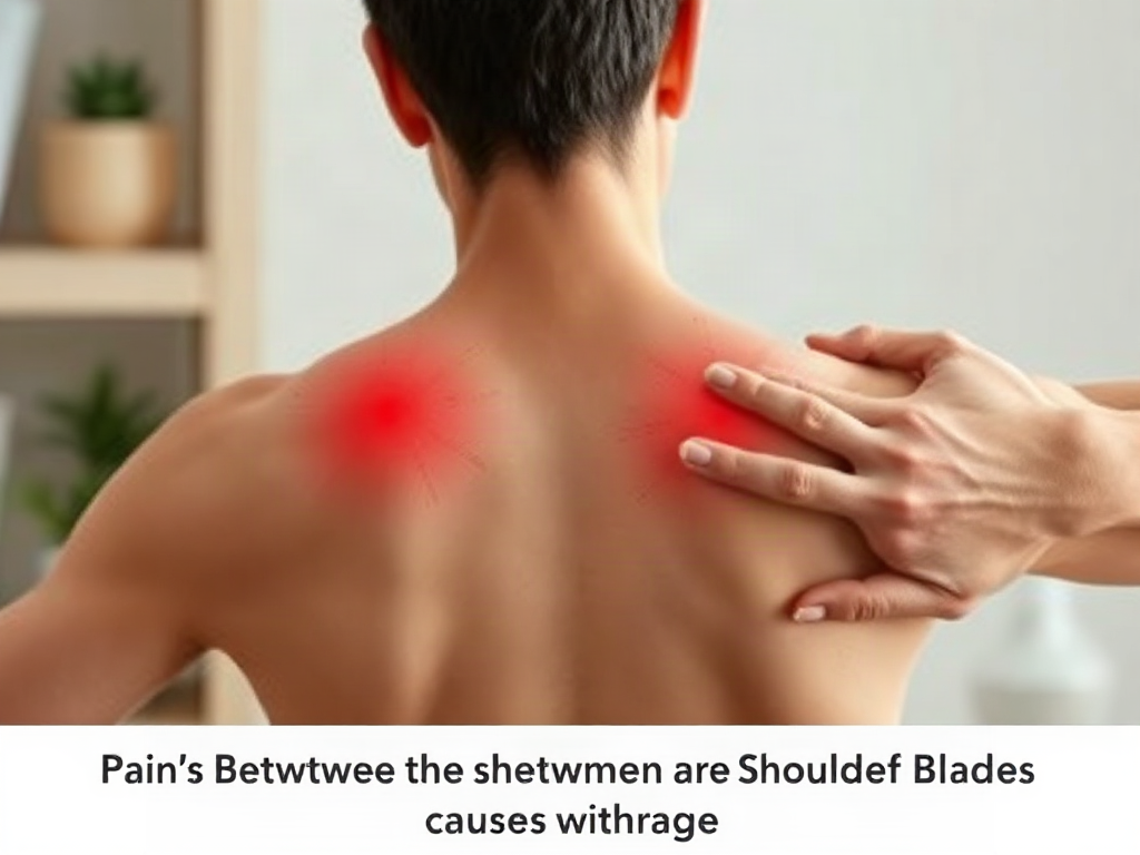 Pain Between the Shoulder Blades: Causes and Relief—How Symptoms Guide Your Next Step