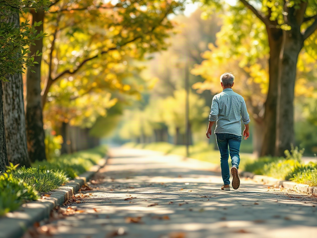 Joint pain relief during long walks